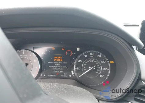 2021 Acura Tlx Technology Package из США, поврежденный, VIN 19UUB5F47MA010318